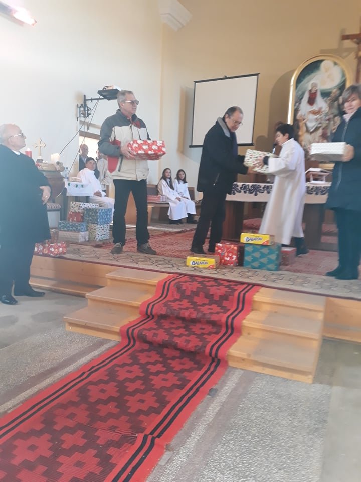 Ajándék a székelylengyelfalvi gyerekeknek 20